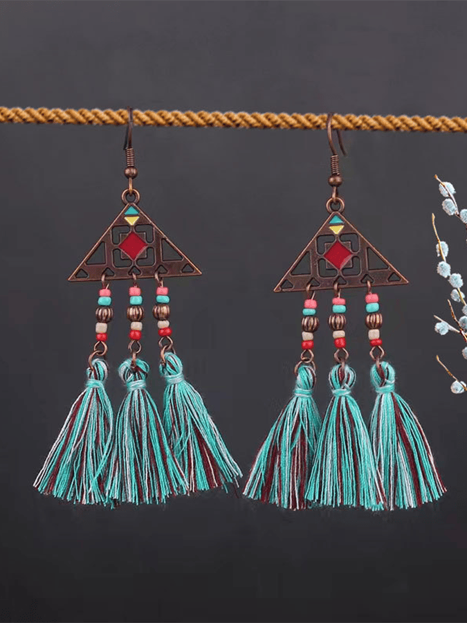 Women'S Vintage Bohemian Earrings
