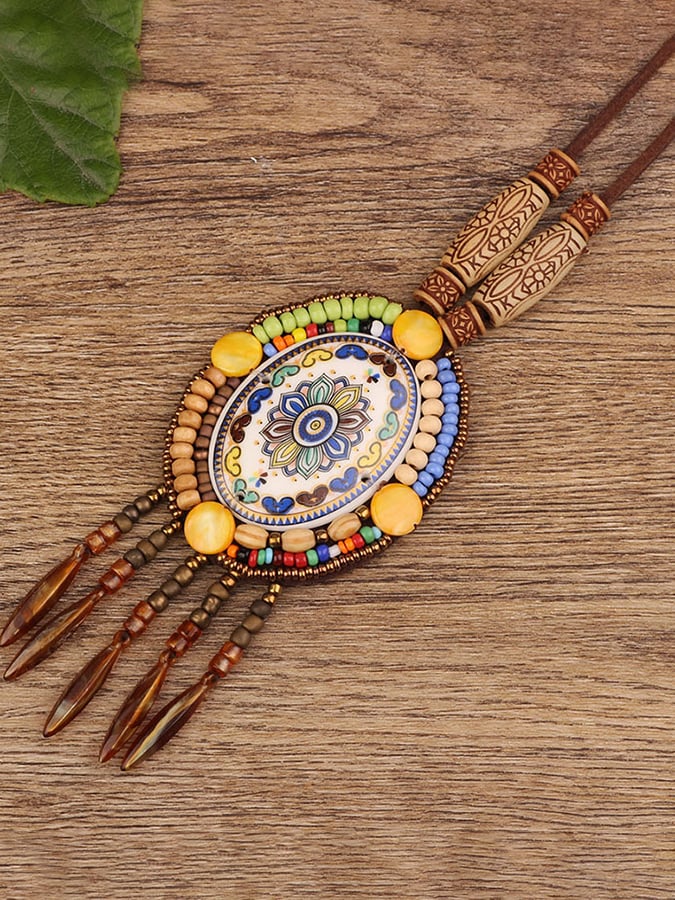 Women'S Vintage Bohemian Ethnic Necklace