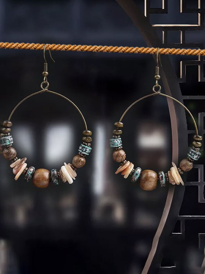 Women'S Vintage Bohemian Earrings